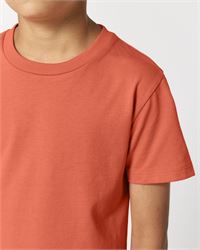 T-SHIRT BAMBINO BIOLOGICA 155 g/m²  CREATOR 2.0